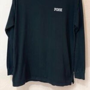 PINK Victoria's Secret Black High Low Skirt